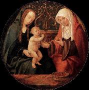 Willem Cornelisz. Duyster, Virgin and Child with St Anne